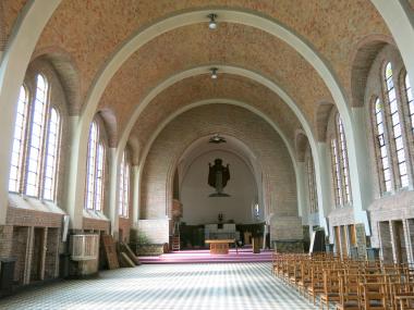 Kerkelijke herbestemming Sint-Niklaas - Paterskerk na ontruiming